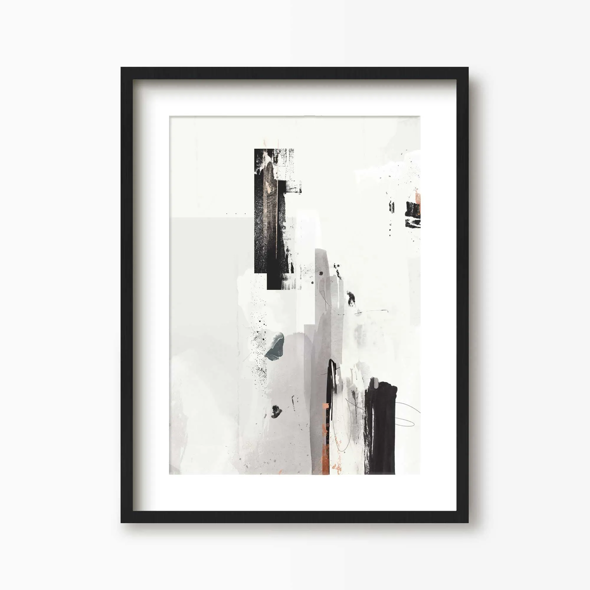 Heat of the Moment Abstract Art Print