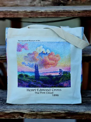 Henri-Edmond Cross The Pink Cloud- Tote Bag