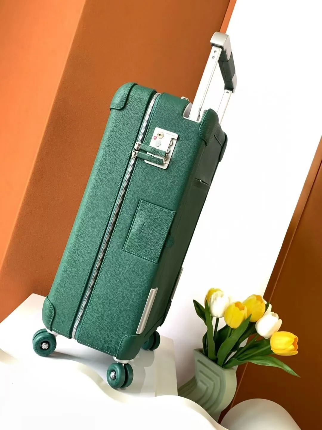 Hermès R.M.S Cabin Solid Colors Suitcase (6 colours )