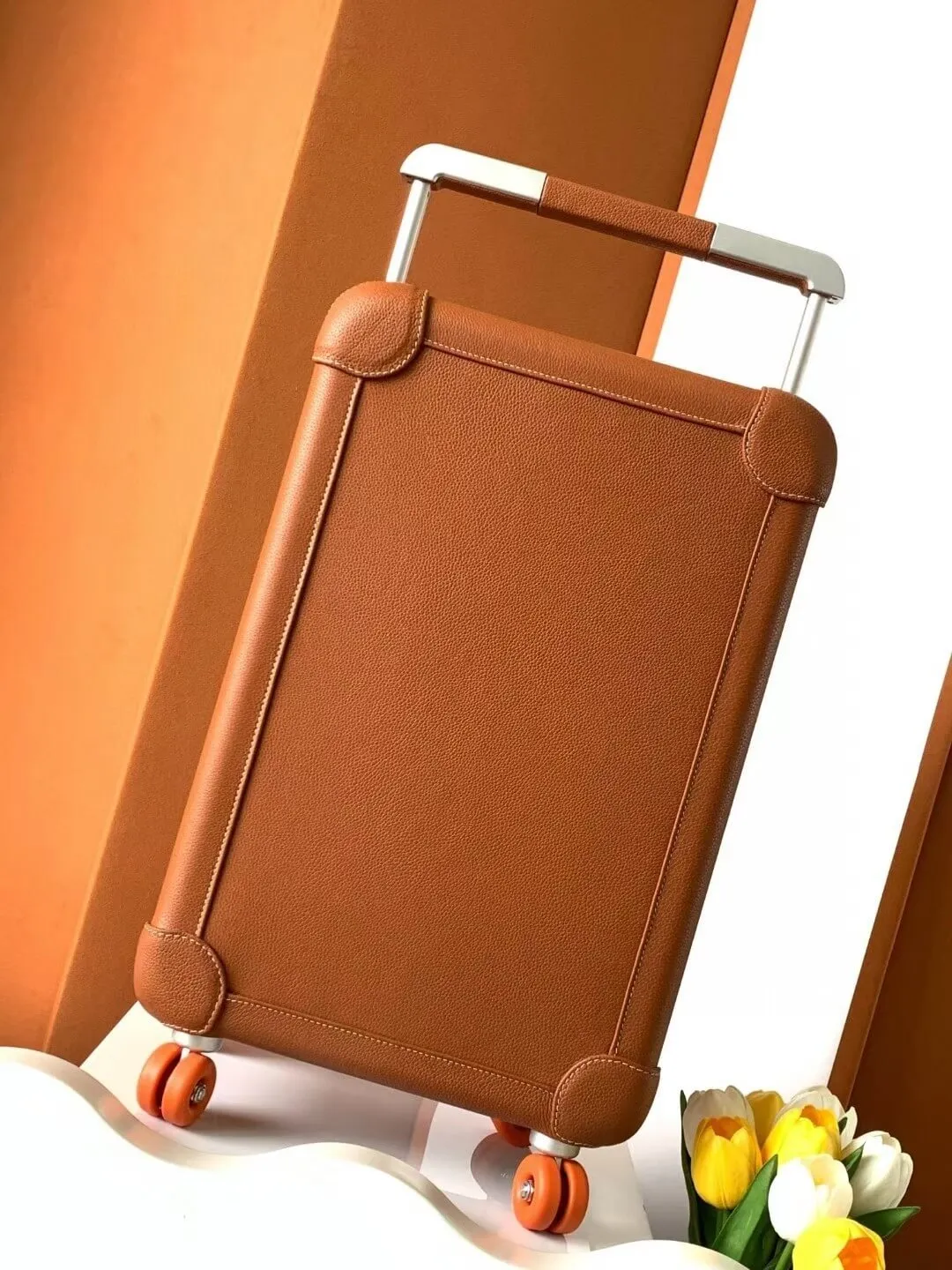 Hermès R.M.S Cabin Solid Colors Suitcase (6 colours )