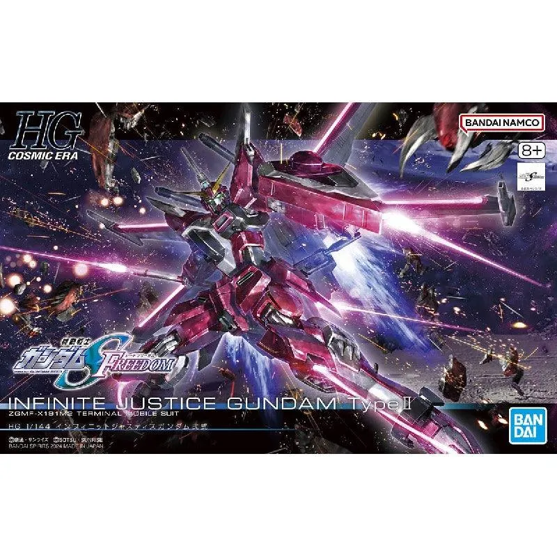 HGCE 1/144 No.251 ZGMF-X191M2 Infinite Justice Gundam Type II