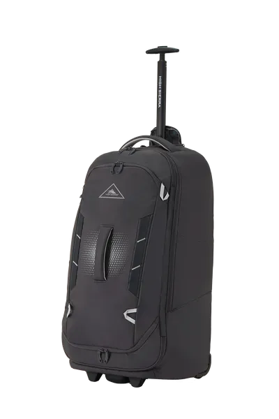 High Sierra - Composite V4 76cm Medium Wheeled Duffle - Silver Metal Grey