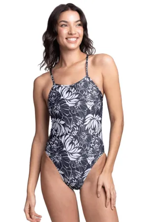 Jackson 4 Swim Onesie - Serene