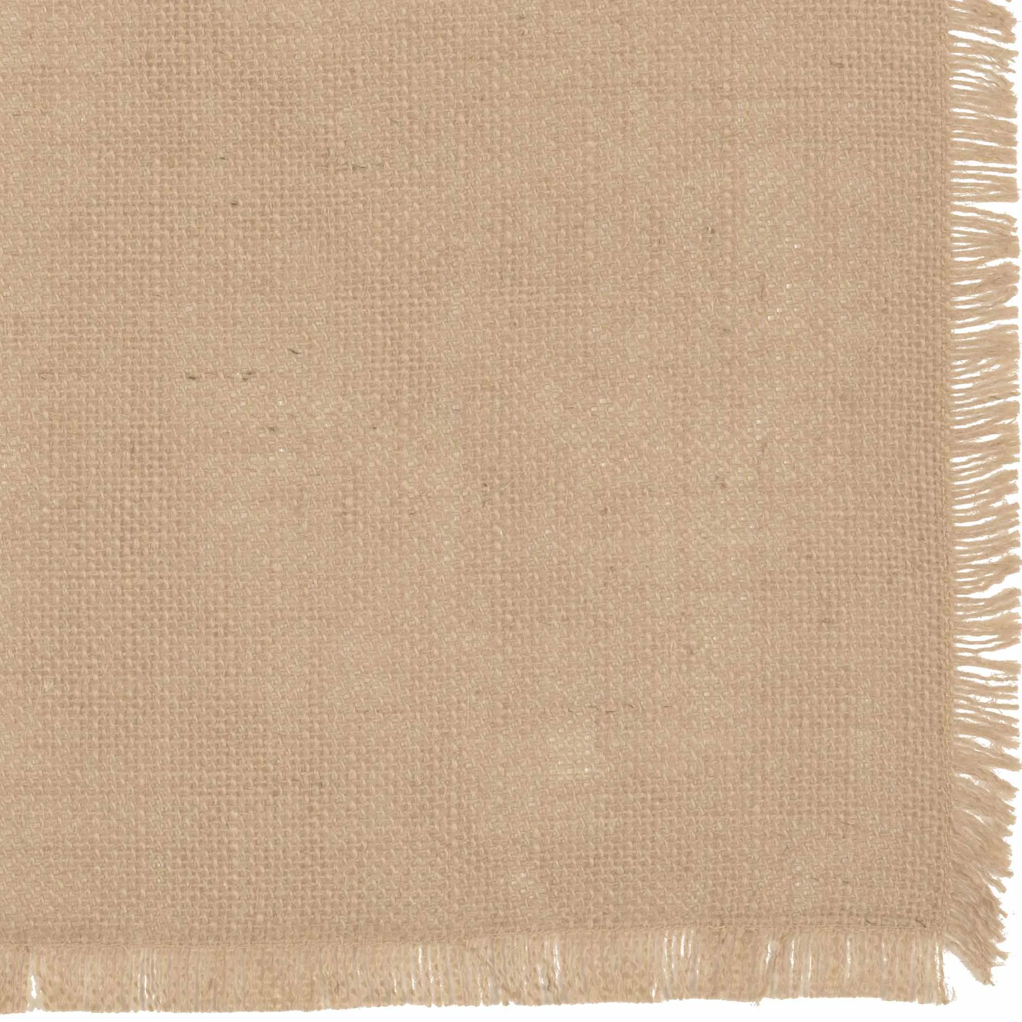 Jute Burlap Natural Placemat Set of 6 12x18