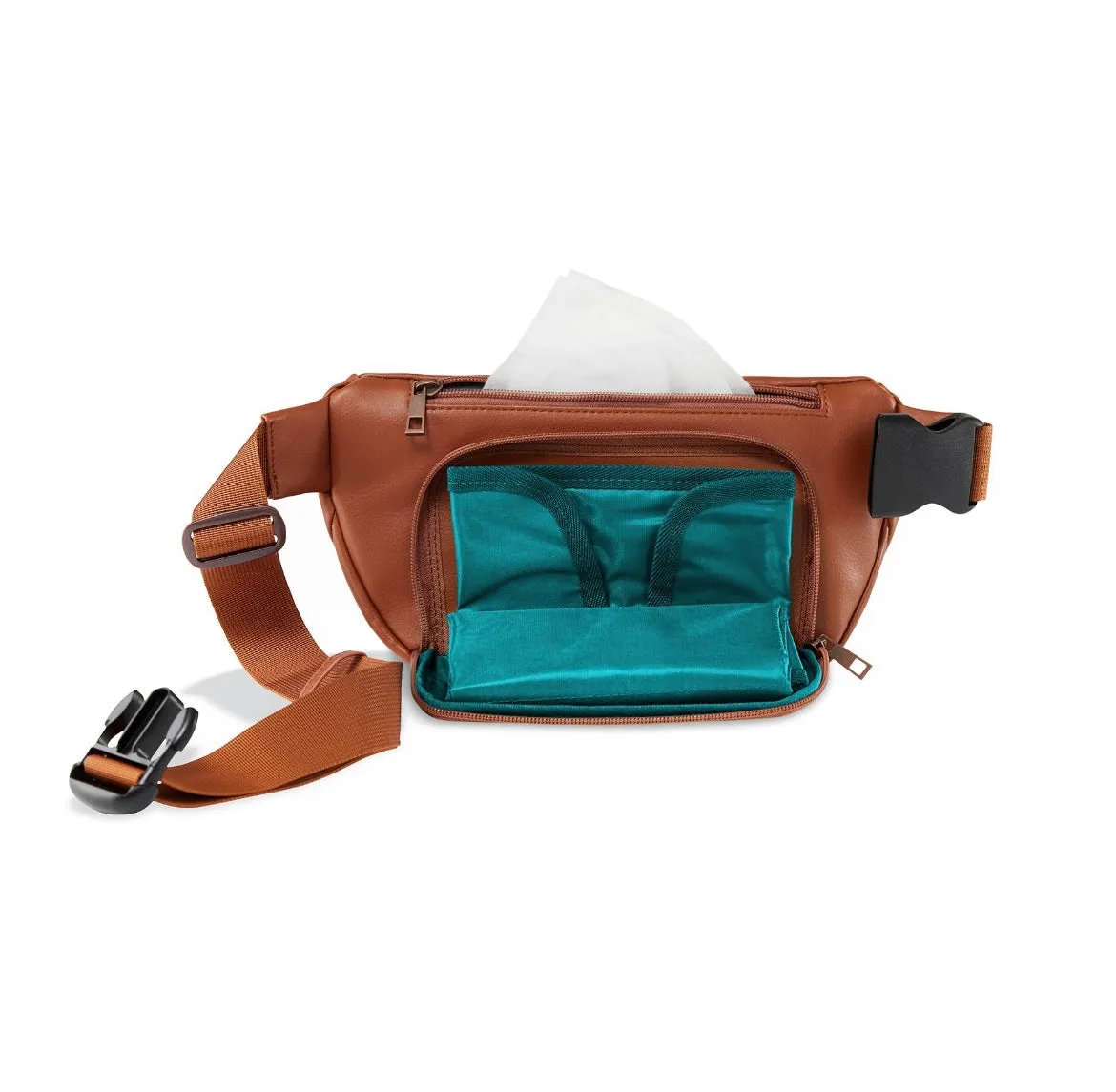 Kibou Diaper Belt Bag - Vegan Leather