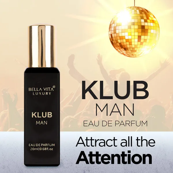 KLUB Man Travel Minis Kit - 275ml