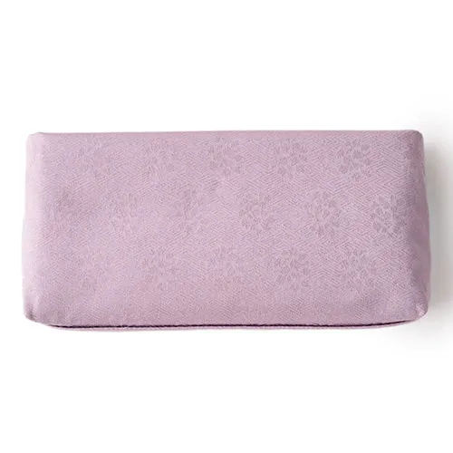 Kyo-Yuzen Clutch Bag - Purple, Made in Kyoto, Japan