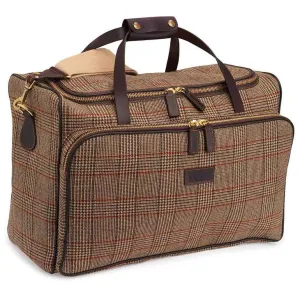 Laksen Cavendish Tweed Weekender Bag