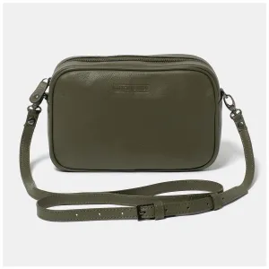 Leather Taylor Bag - Olive