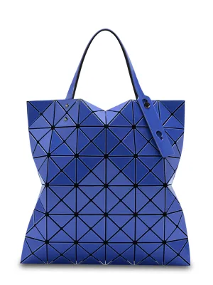 LUCENT W COLOR Tote (6*6) (Blue X Light Blue)