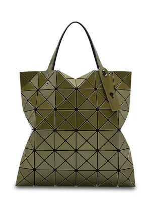 LUCENT W COLOR Tote (6*6) (Khaki X Light Khaki)