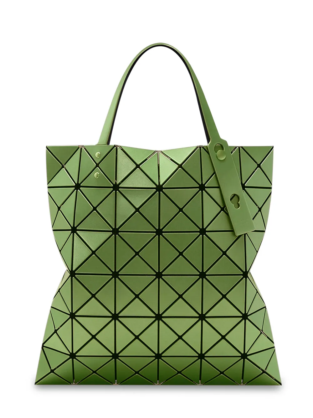 LUCENT W COLOR Tote (6*6) (Light Green×Light Yellow)