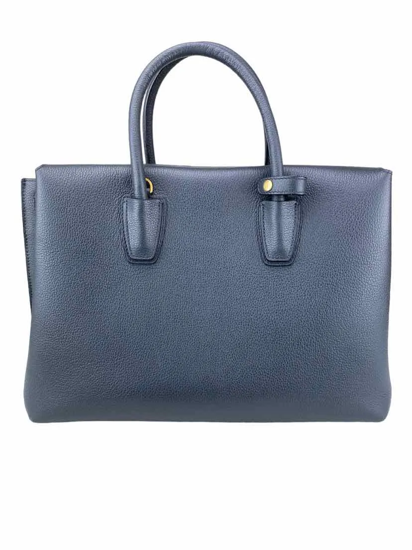 MCM Women's Milla Extra-Large Tote Handbag Phantom Grey