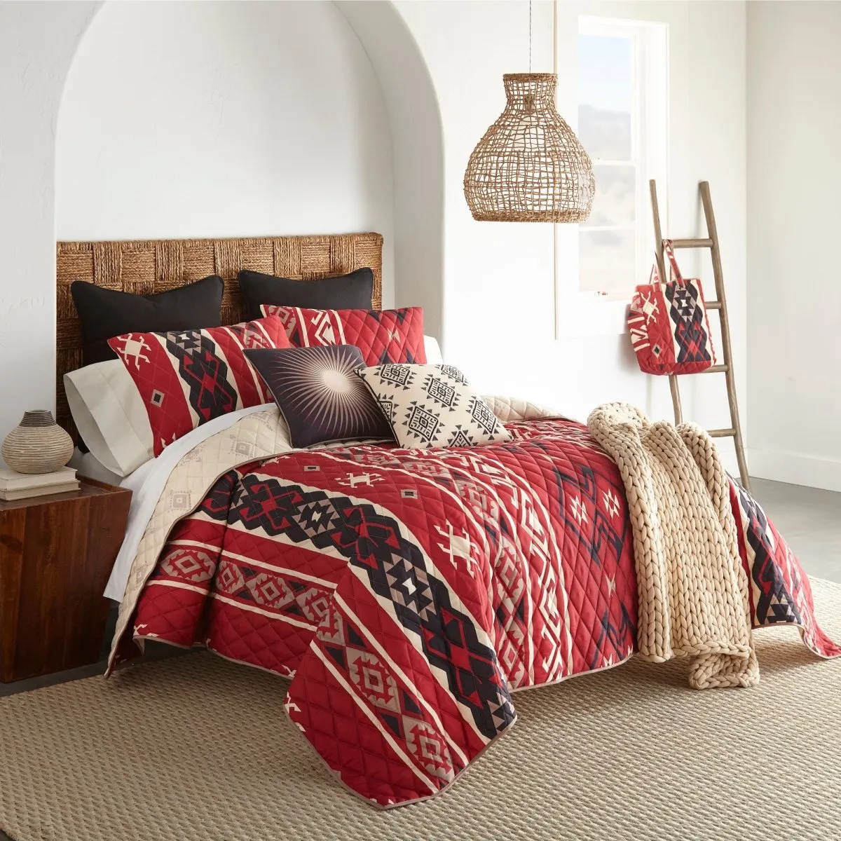 Mesa Quilted Bedding Set - King