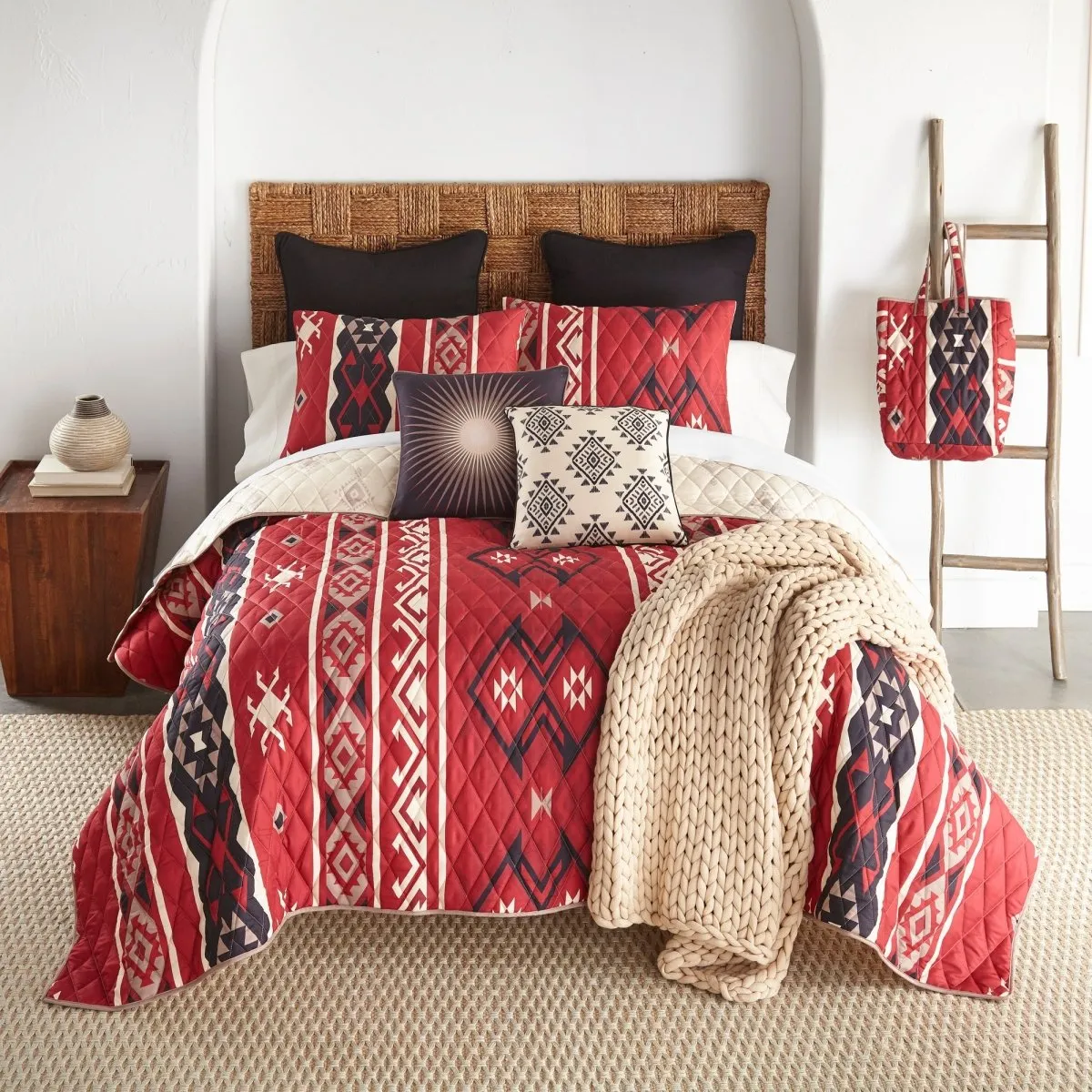 Mesa Quilted Bedding Set - King