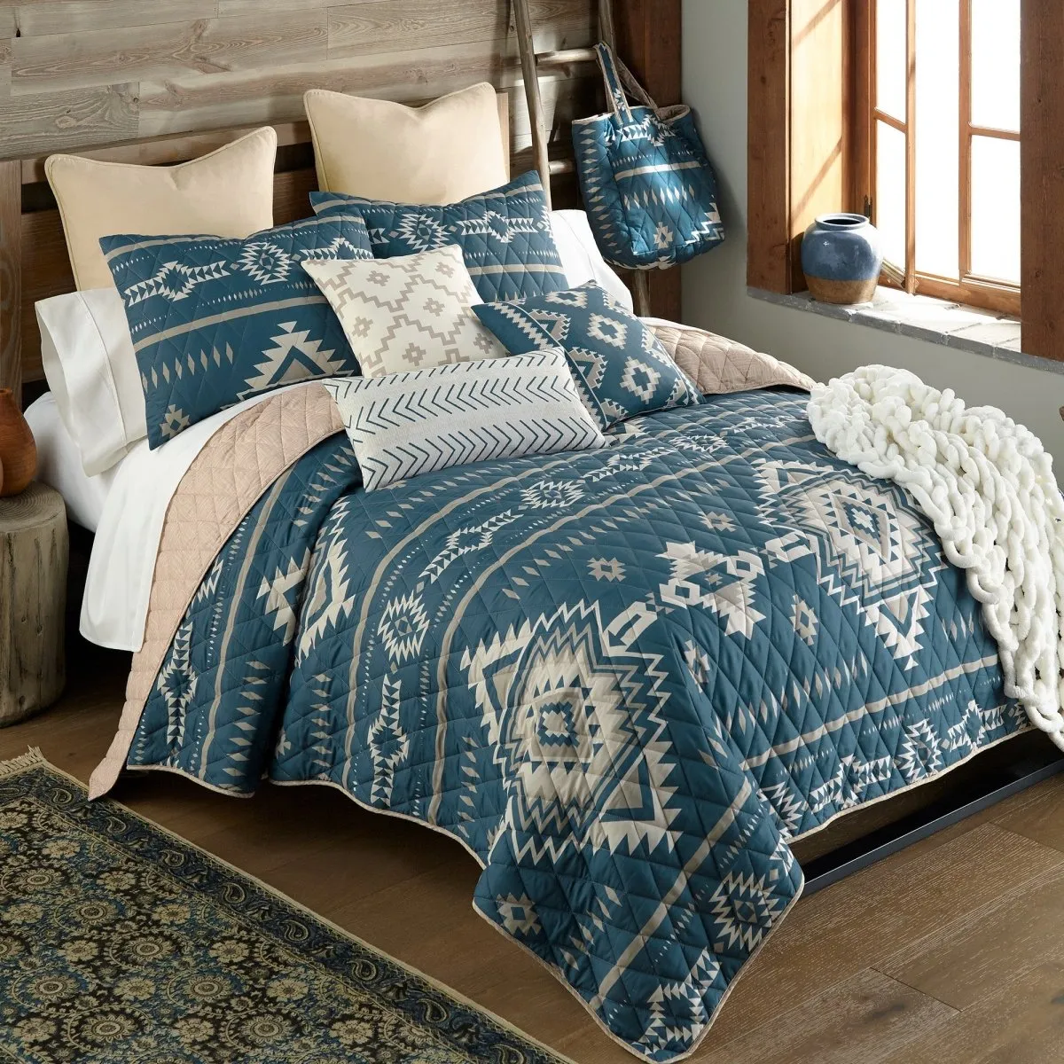 Mesquite Quilted Bedding Set - Queen