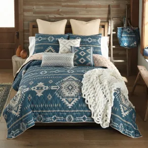 Mesquite Quilted Bedding Set - Twin