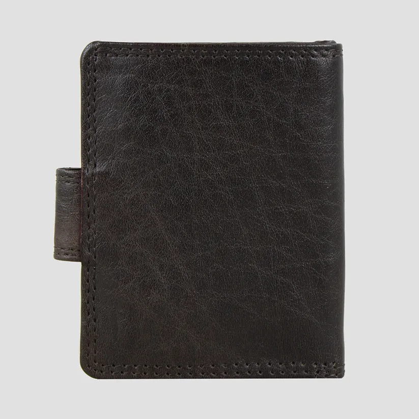 Nicholas Wallet Brown Fine Leather