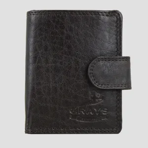 Nicholas Wallet Brown Fine Leather