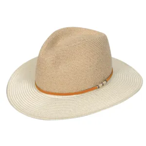 ooGee Mooloolah Creek Fedora - Mixed Camel/Ivory