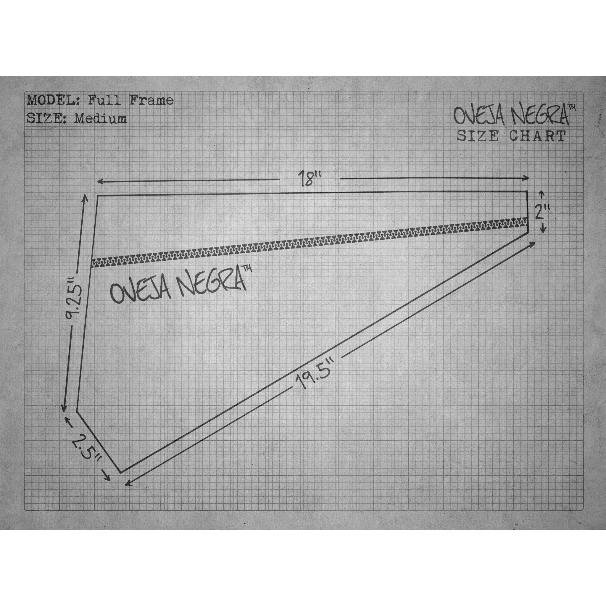 Oveja Negra Bodega Full Frame Bag