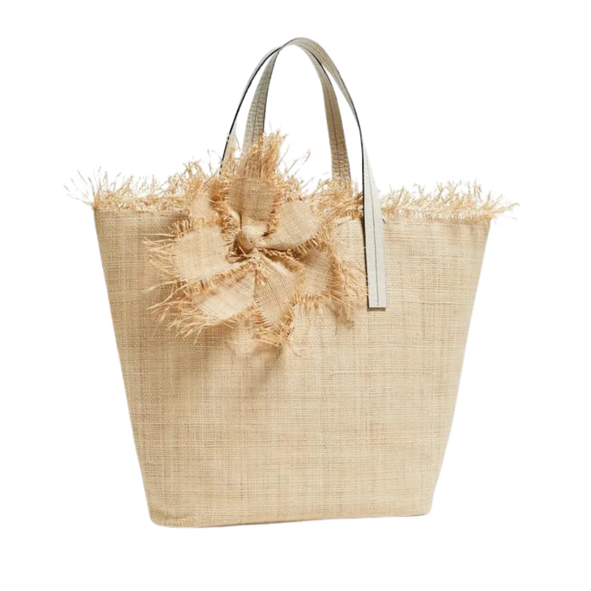 Pamela Munson La Fleur Tote - (black or white)