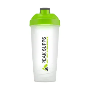 Peak Supps Green Shaker 600ml