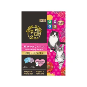 Petline Cat Kaiseki Global 2 Dish Yaizu no Maguro 800g