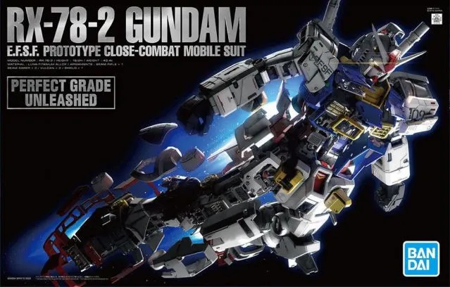 PG Unleashed RX-78-2 Gundam