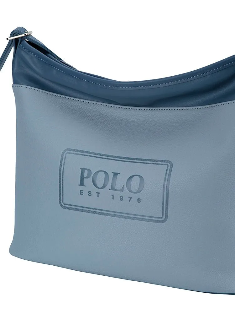 Polo San Marco Hobo Handbag | Blue