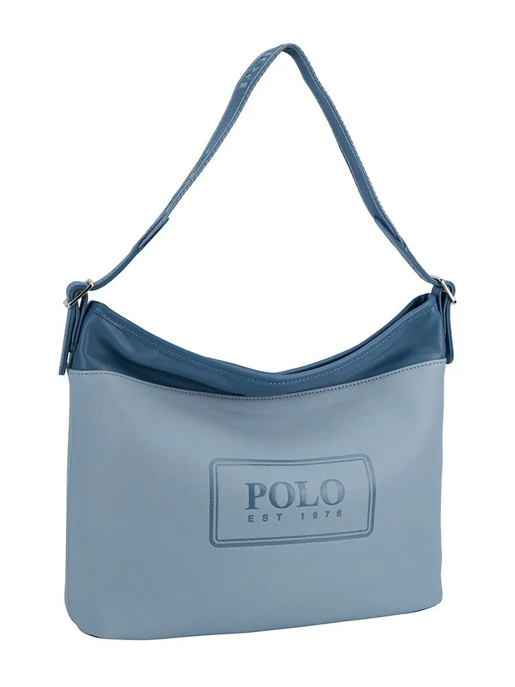 Polo San Marco Hobo Handbag | Blue