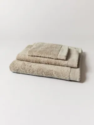 Primavera Towel, Rustic Linen