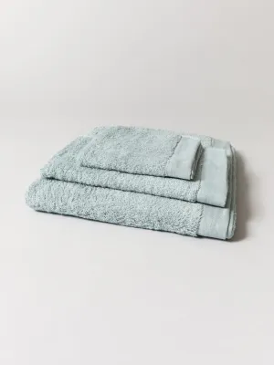 Primavera Towel, Silver Blue