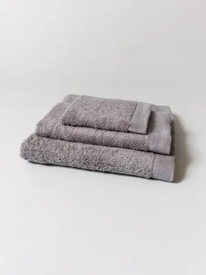 Primavera Towel, Slate Grey