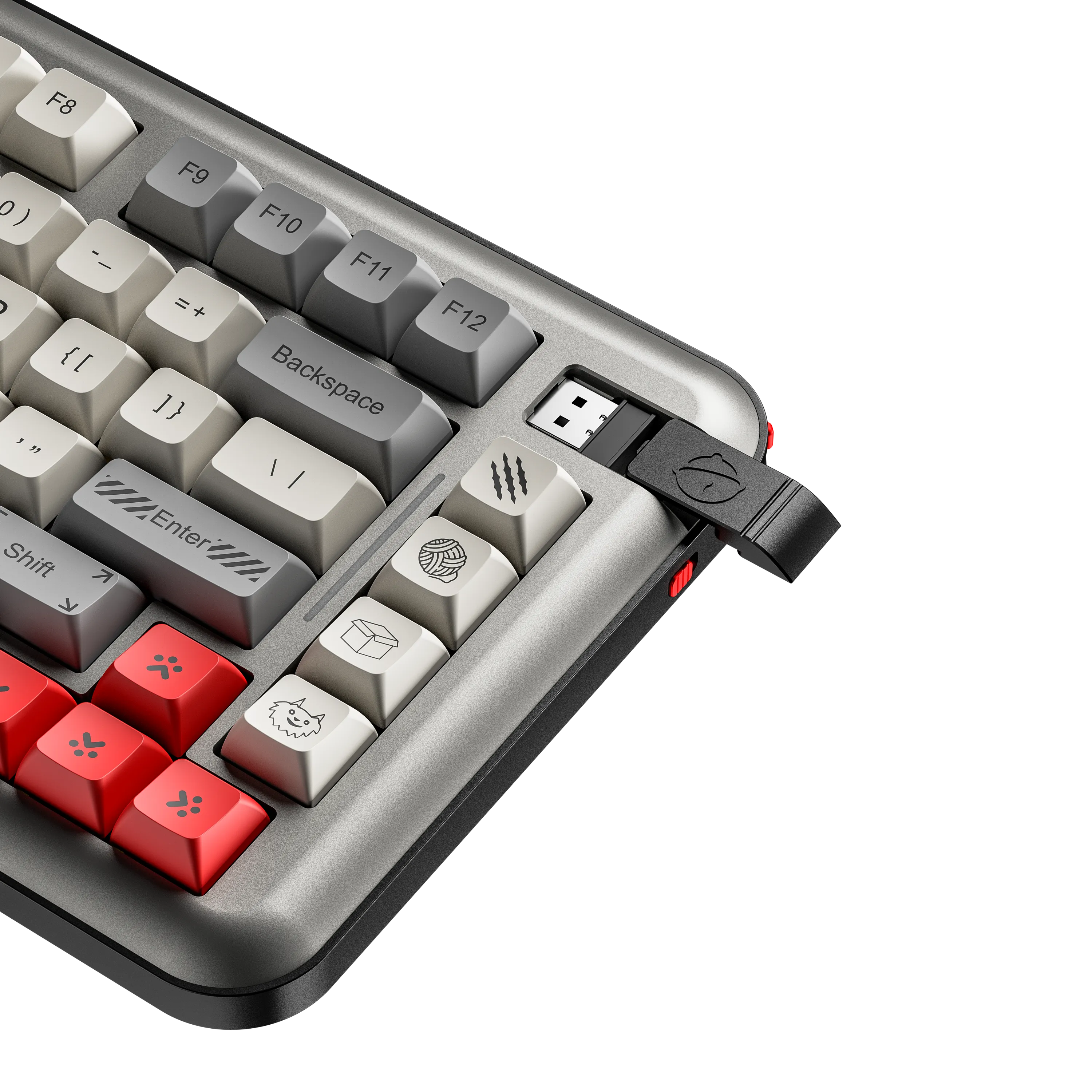 Qeeke Studio KR-081 Mechanical Keyboard