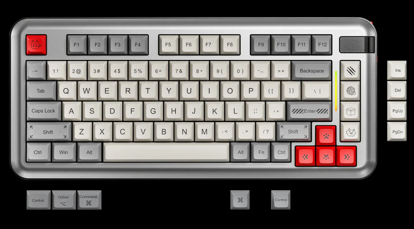 Qeeke Studio KR-081 Mechanical Keyboard