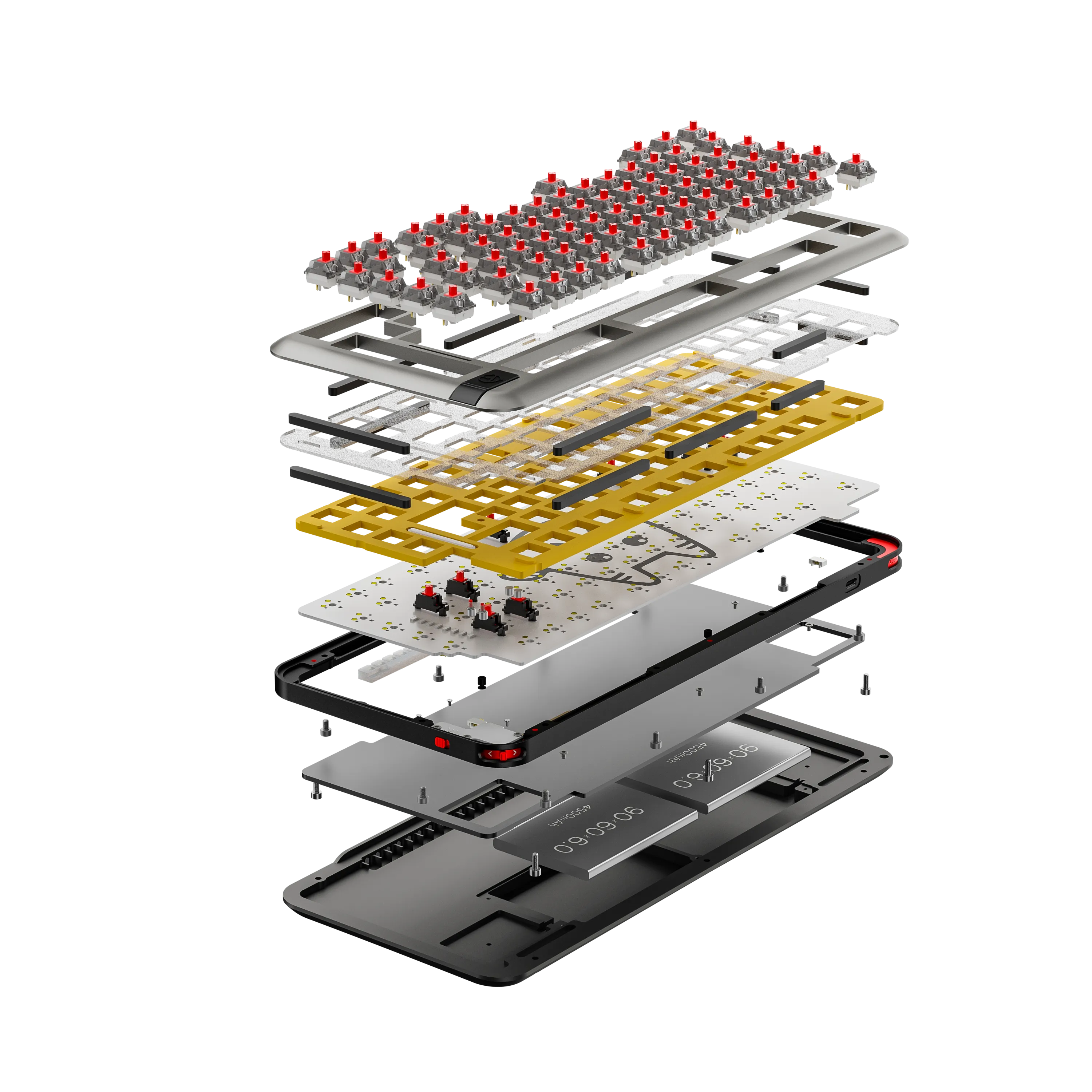 Qeeke Studio KR-081 Mechanical Keyboard