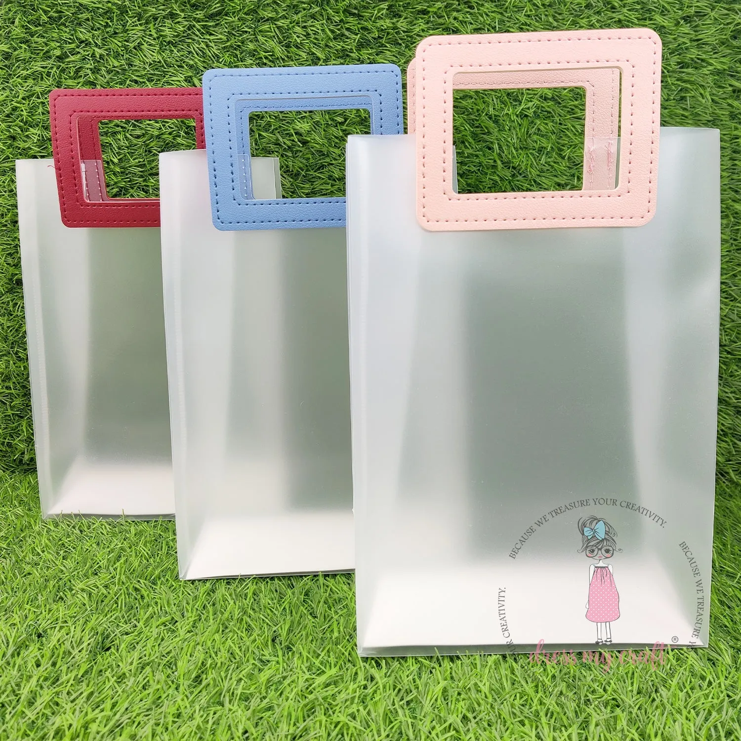 Rectangular DIY Gift Bags Combo Pack