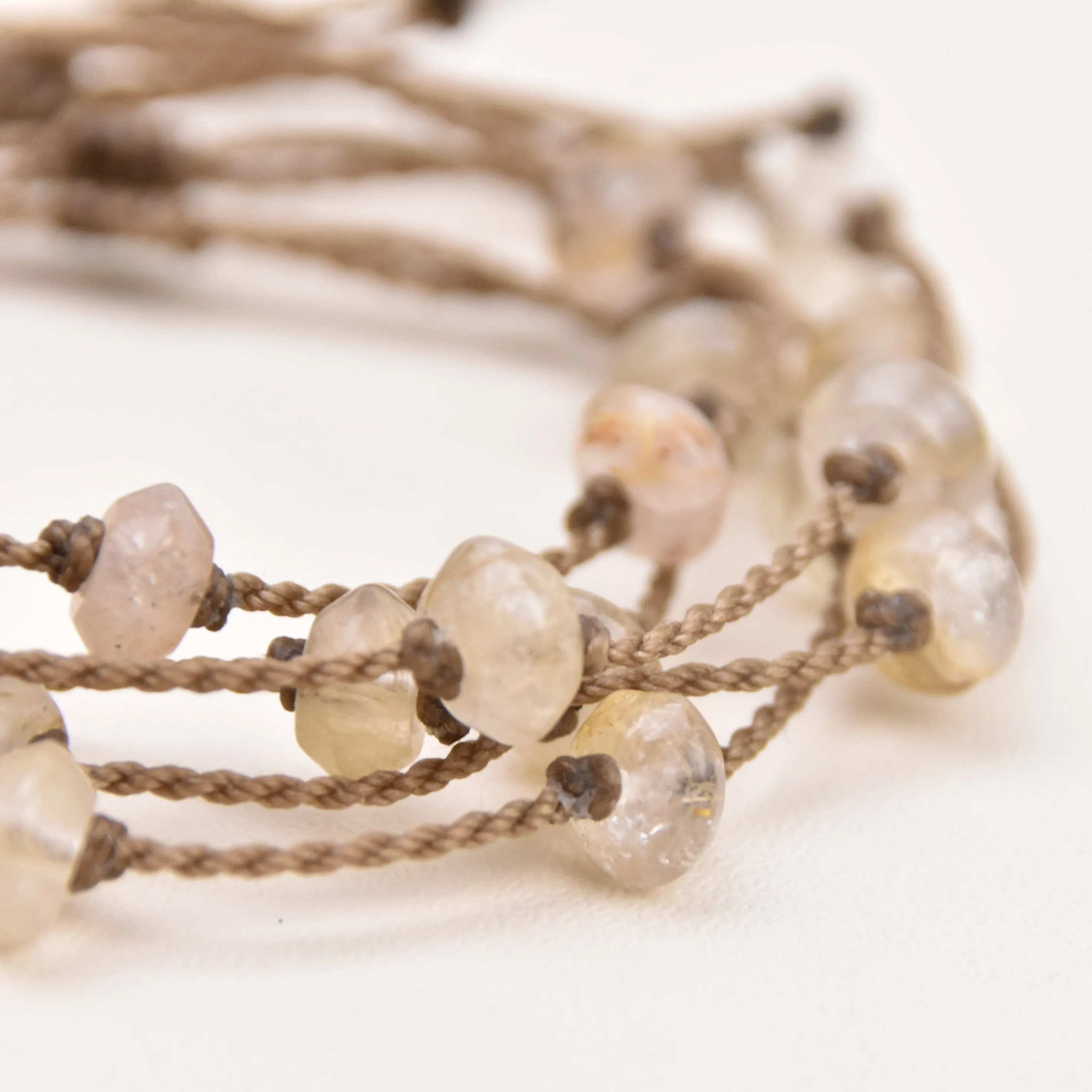 Rutilated Quartz Bracelet