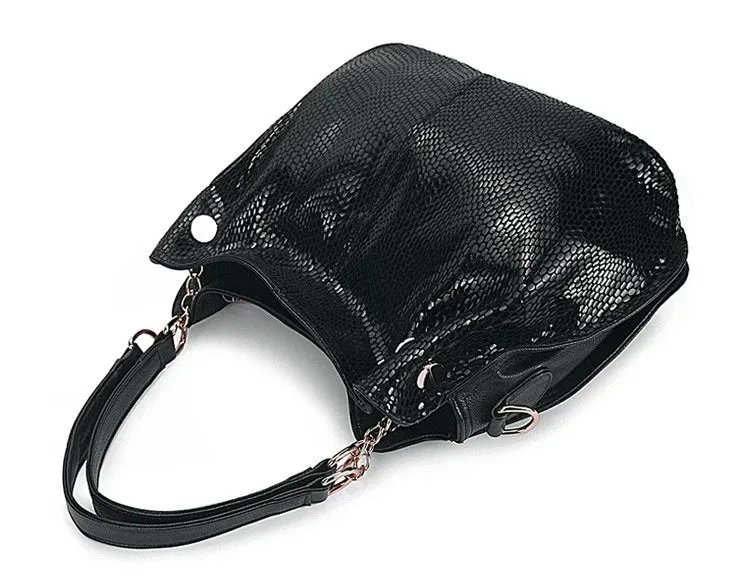 Serpentine Shoulder Bag