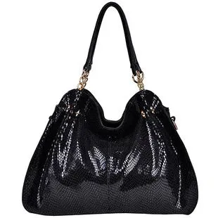 Serpentine Shoulder Bag