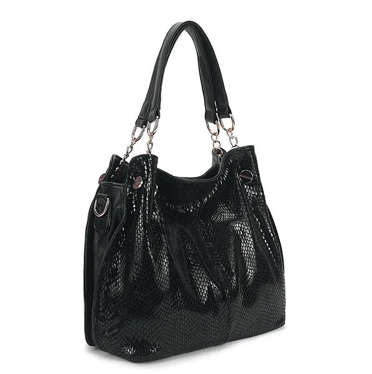 Serpentine Shoulder Bag