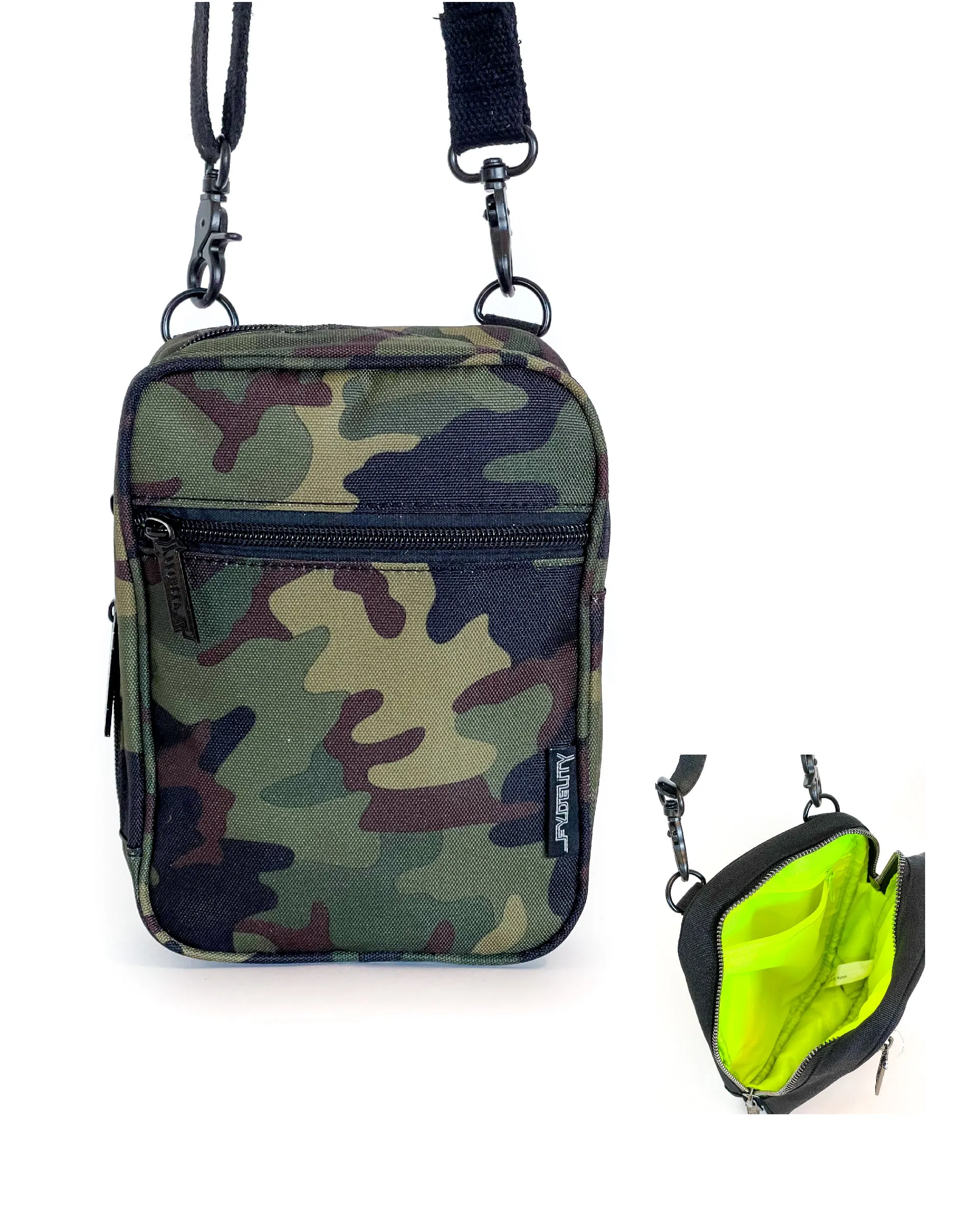 Sidekick | Crossbody Sling | Recycled RPET | Camouflage