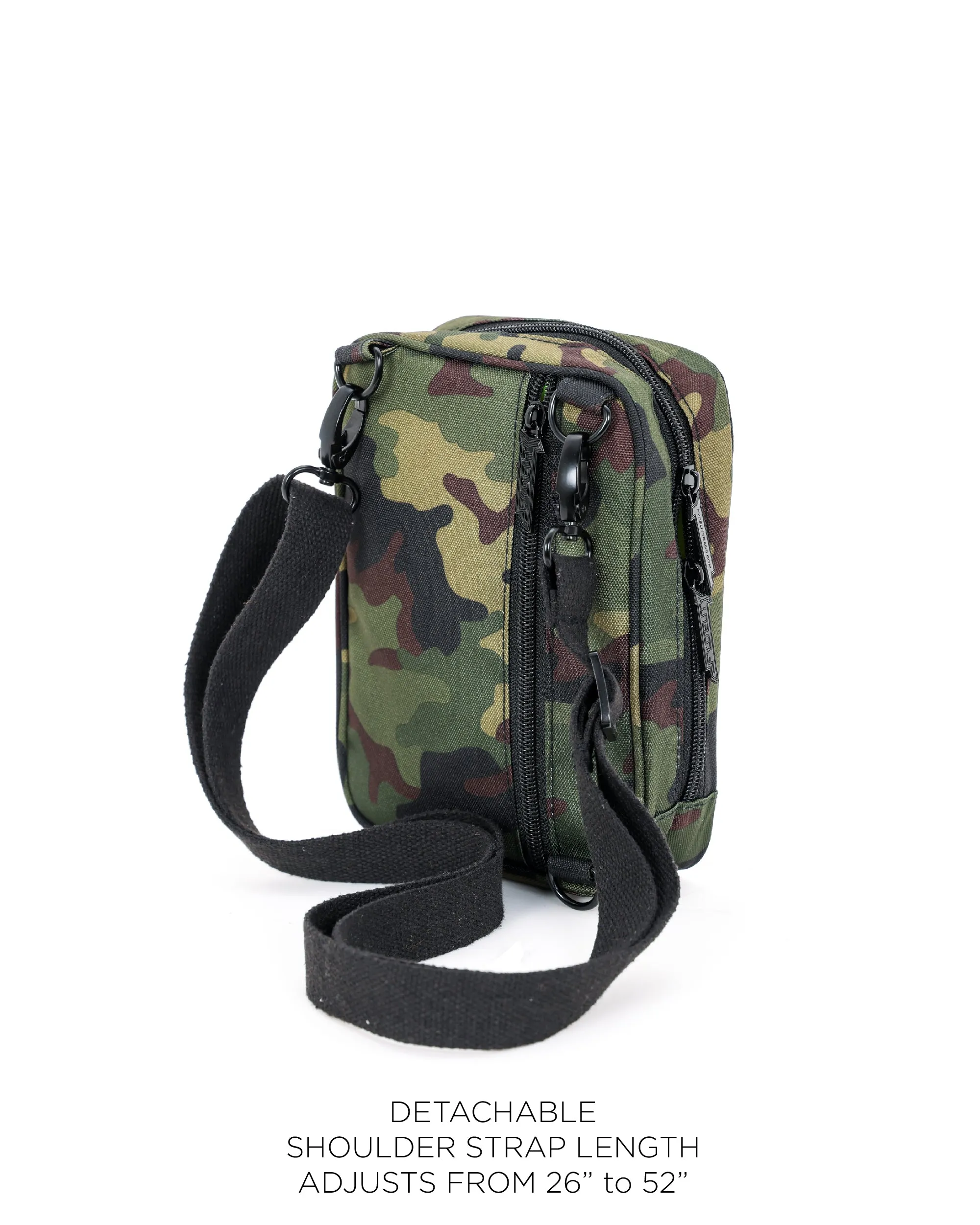 Sidekick | Crossbody Sling | Recycled RPET | Camouflage