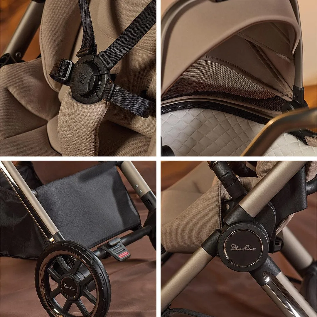 Silver Cross Reef 2 SPECIAL EDITION Pushchair  - Frappe