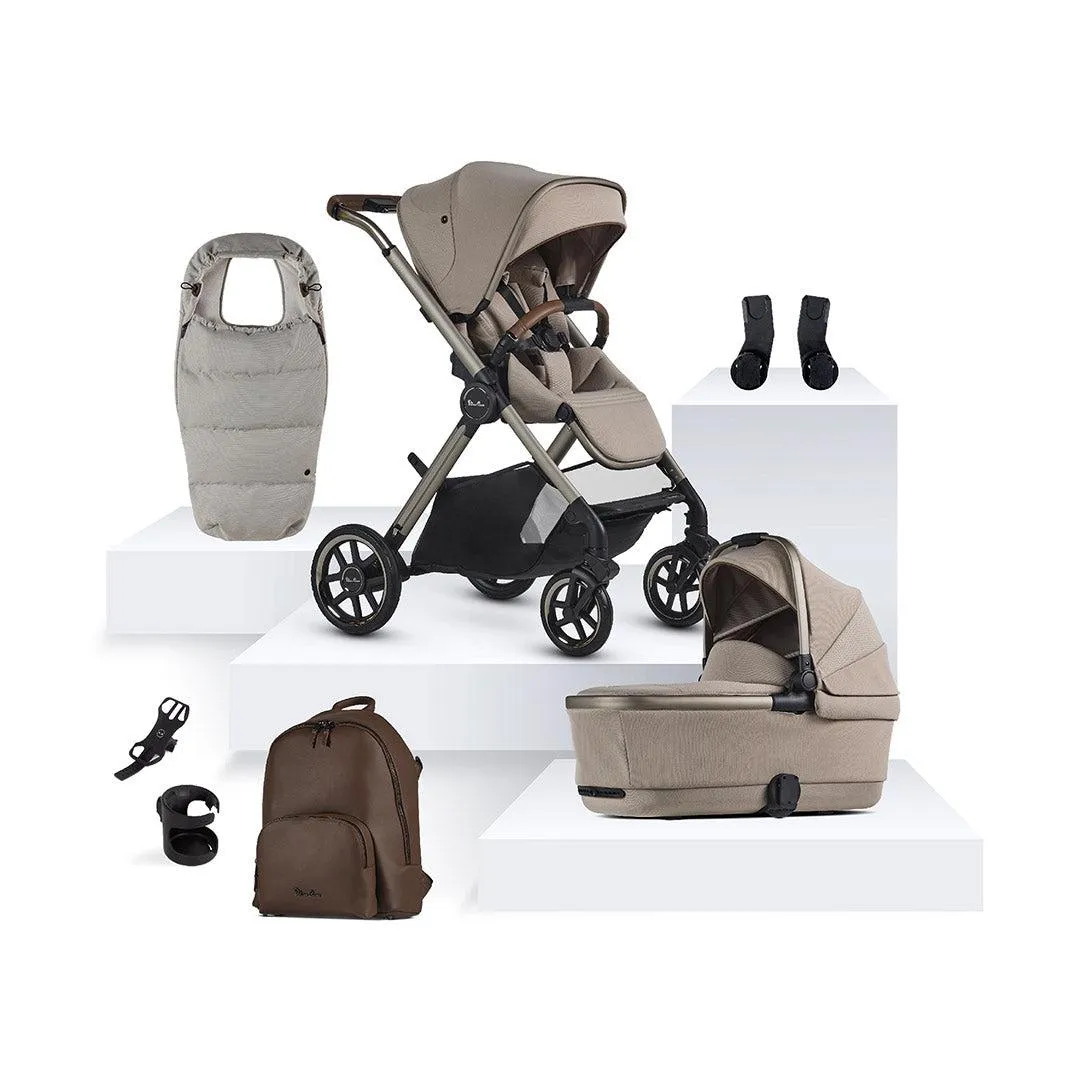 Silver Cross Reef 2 SPECIAL EDITION Pushchair  - Frappe