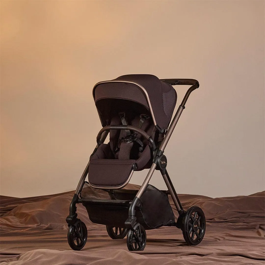 Silver Cross Reef 2 SPECIAL EDITION Pushchair - Ganache