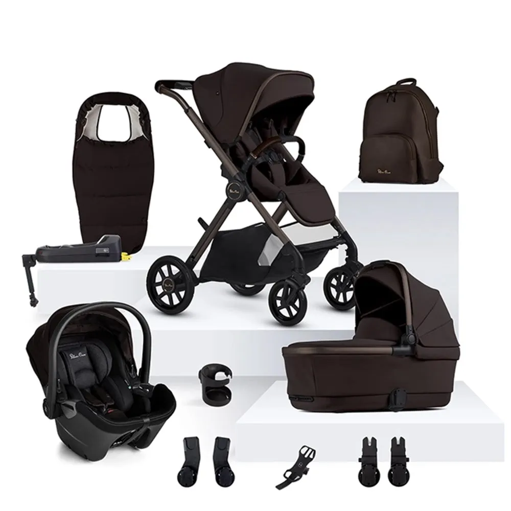 Silver Cross Reef 2 Special Edition Travel System Ultimate Bundle