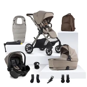 Silver Cross Reef 2 Special Edition Travel System Ultimate Bundle