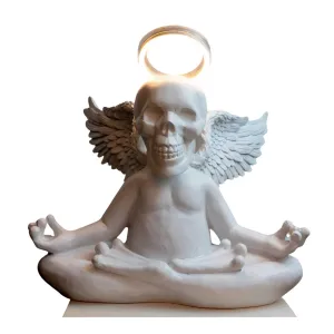 Skull in the Meditation